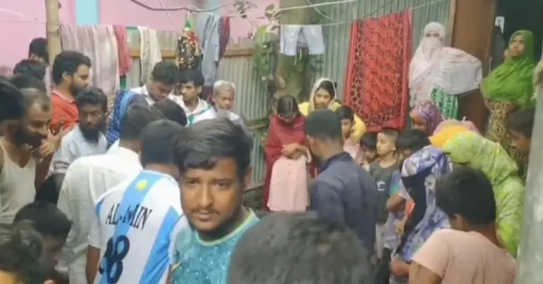 পরিবারে শোকের ছায়া